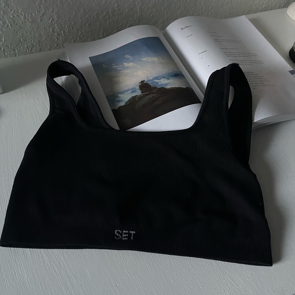 POWER BOX CUT BRA from SET ACTIVE